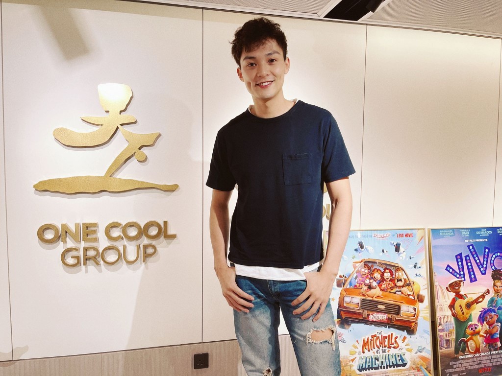 謝高晉將會歌影視三棲全面發展。