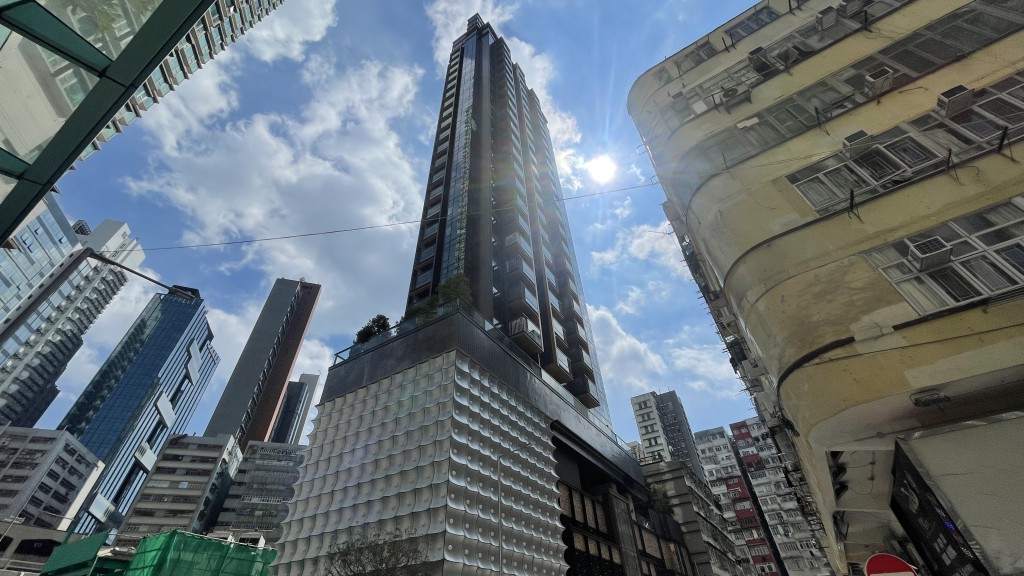 旺角新盤逸里1號,料於日內公布首張價單。 旺角新盤逸里1號,料於日內公布首張價單。