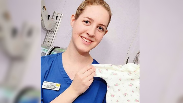 英國女護士萊比涉嫌殺害7名新生嬰兒,案件10日正式開審。網上圖片