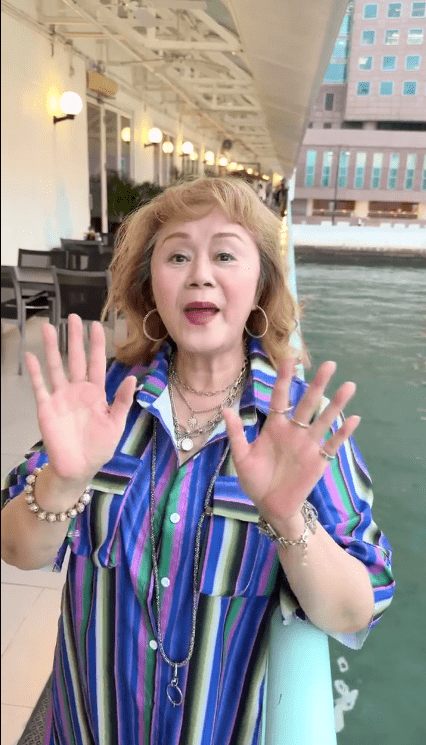 林建明近日拍片親述近況，交代康復進度。