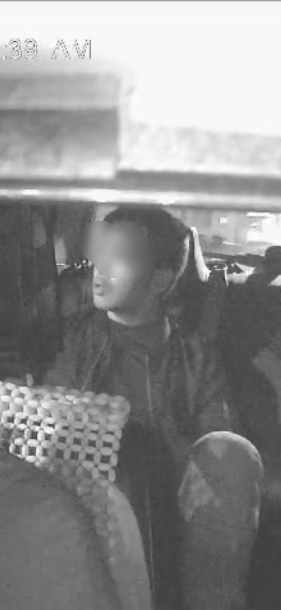 疑支付假$500元車資的男子。 疑支付假$500元車資的男子。