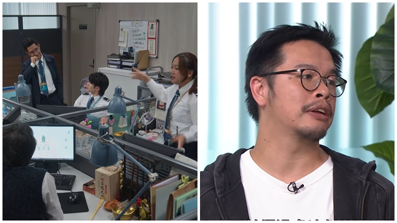 你的保安李寶安｜何爵天鞠躬認「似學生作品」 承諾順應民意刪爛Gag