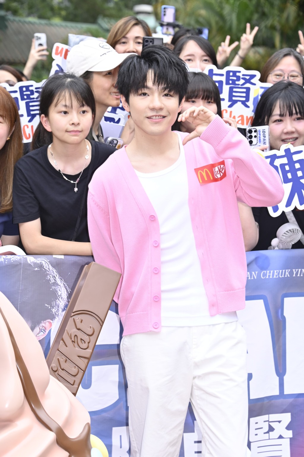 2022年MIRROR紅館演唱會發生意外，今日（30日）裁定3名被告串謀詐騙罪不成立，Ian受訪時表示不便評論。