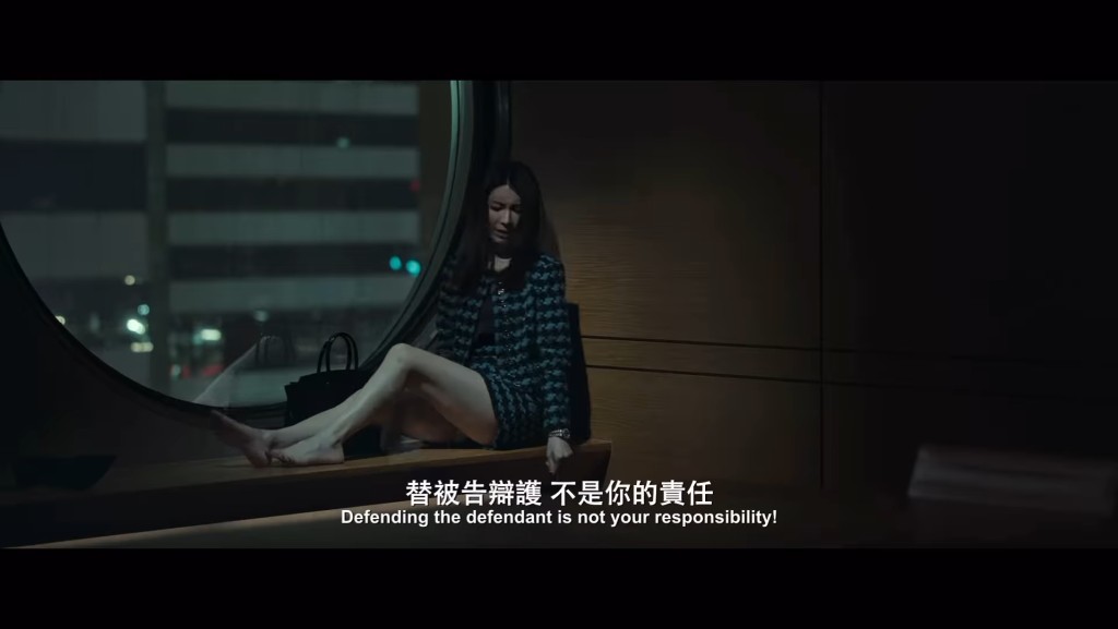 陈欣妍在《误判》中都有演出。