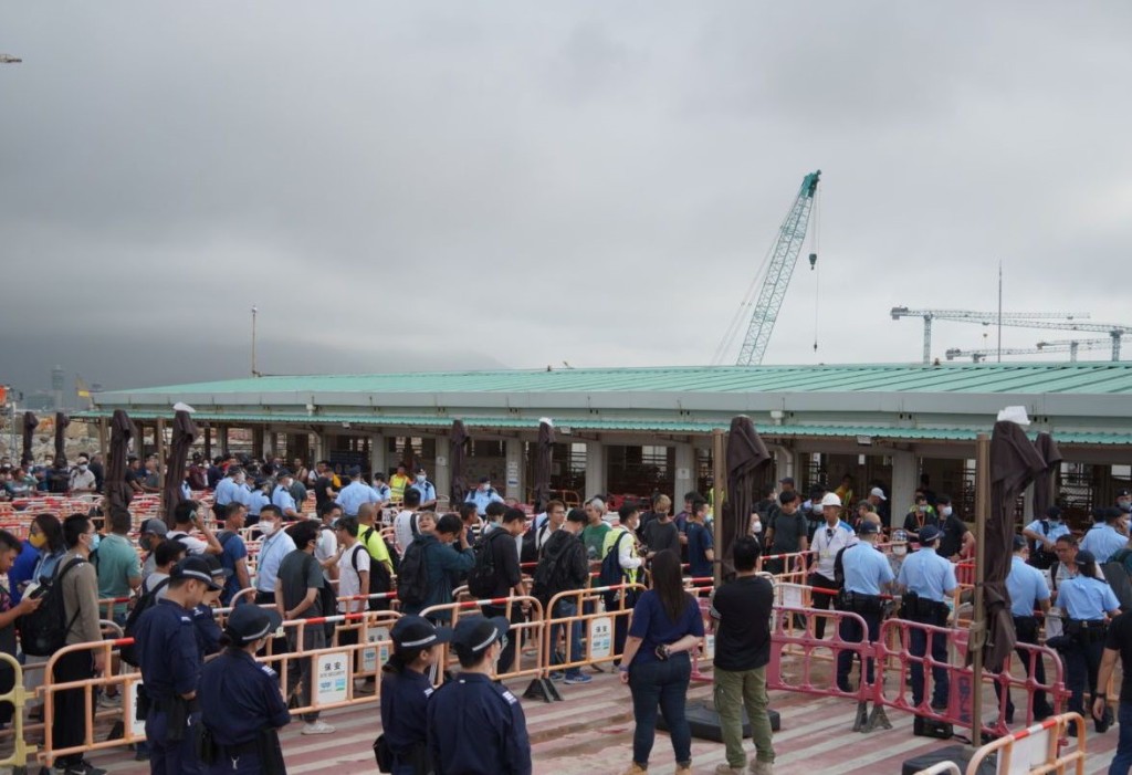 警三跑地盤碼頭反罪惡 3通緝犯被捕