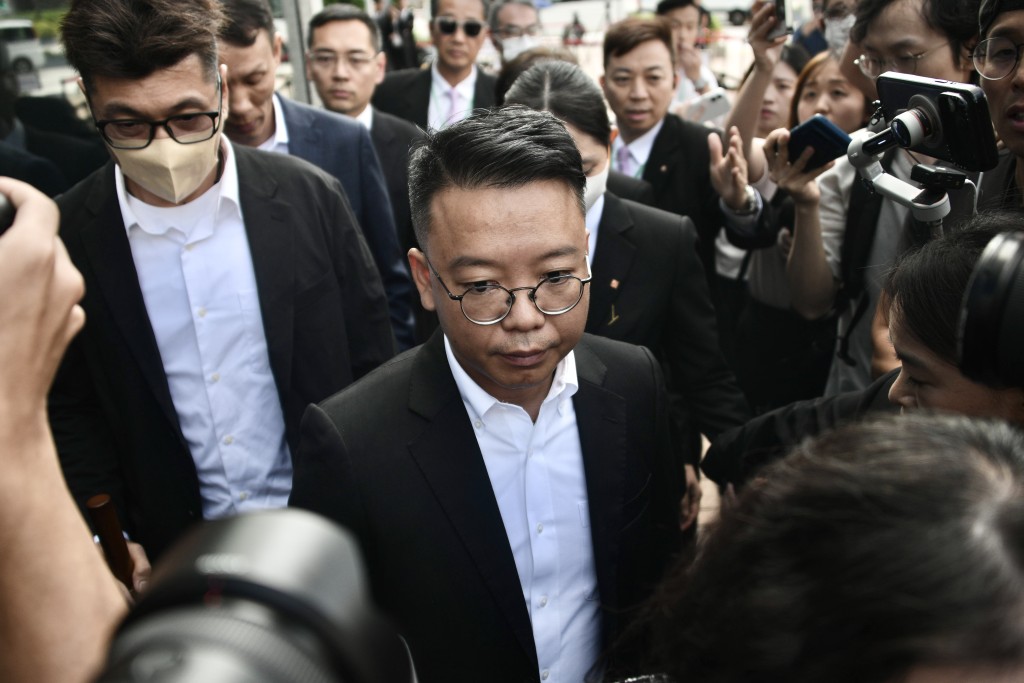 「宏泰消防工程有限公司」董事、工程師鍾傑文。