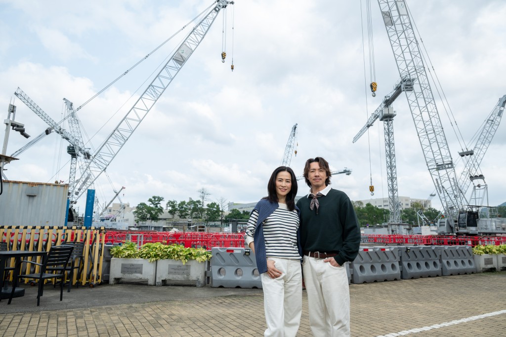 遙控天秤系統有助提升工地和前線工友安全。