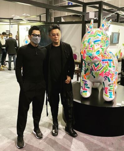 城城對馬的展品特別有興趣。