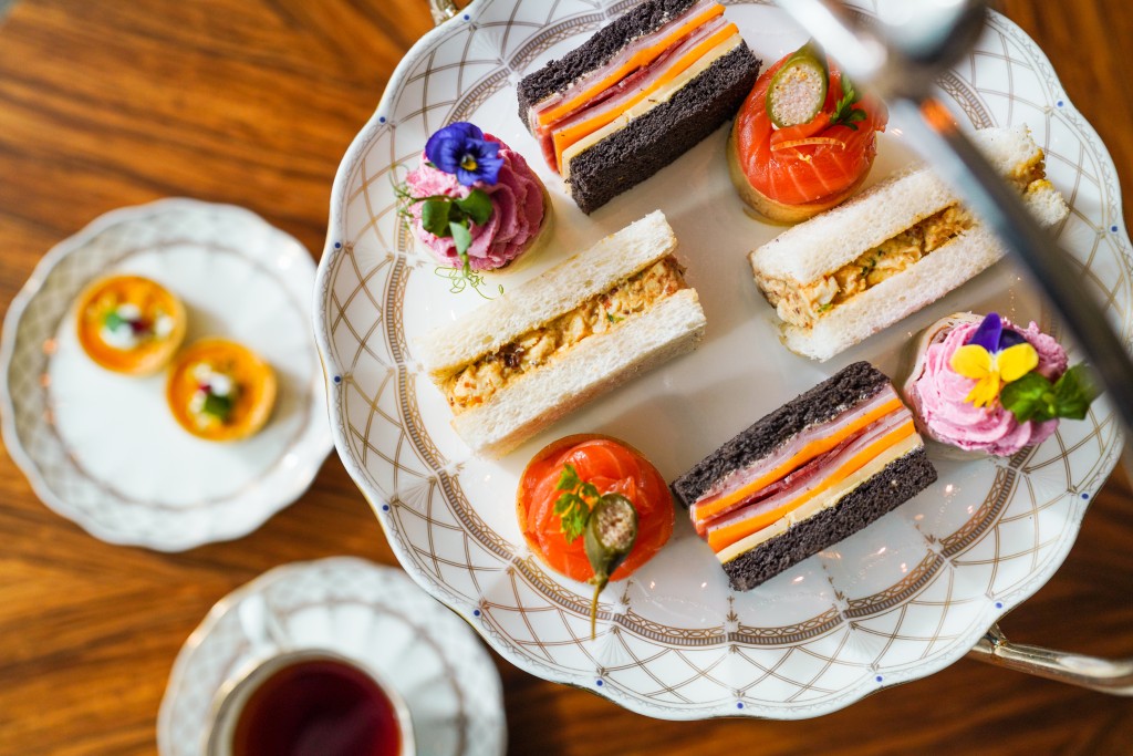 鹹點都是大廚的巧手作。