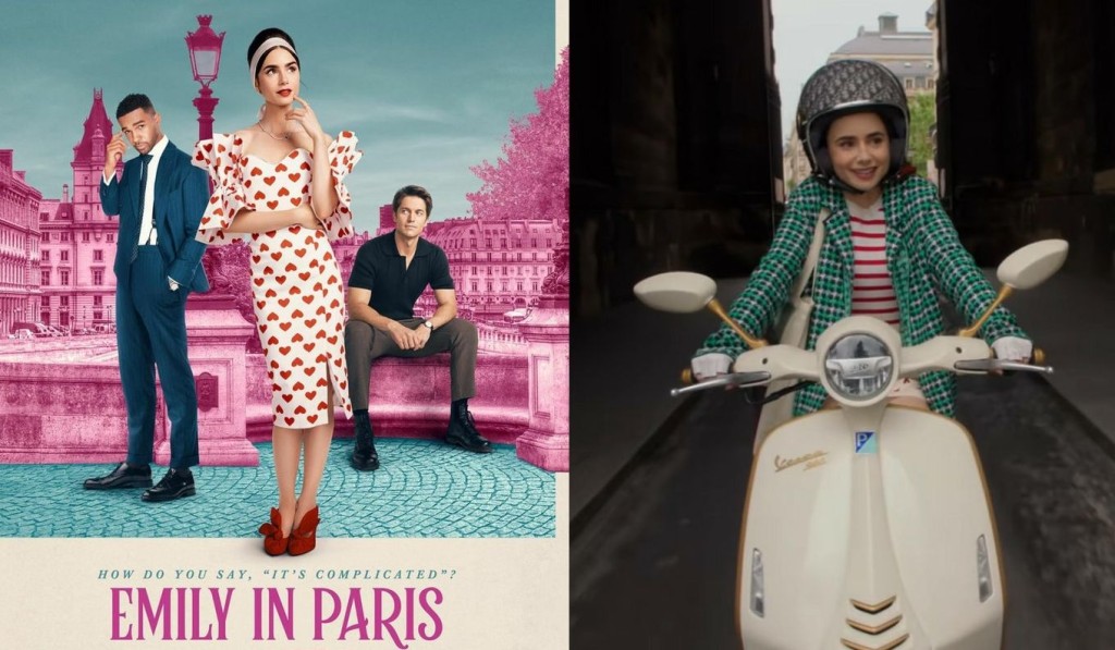 時裝人必睇的《Emily in Paris》第二季將於12月22日首播。