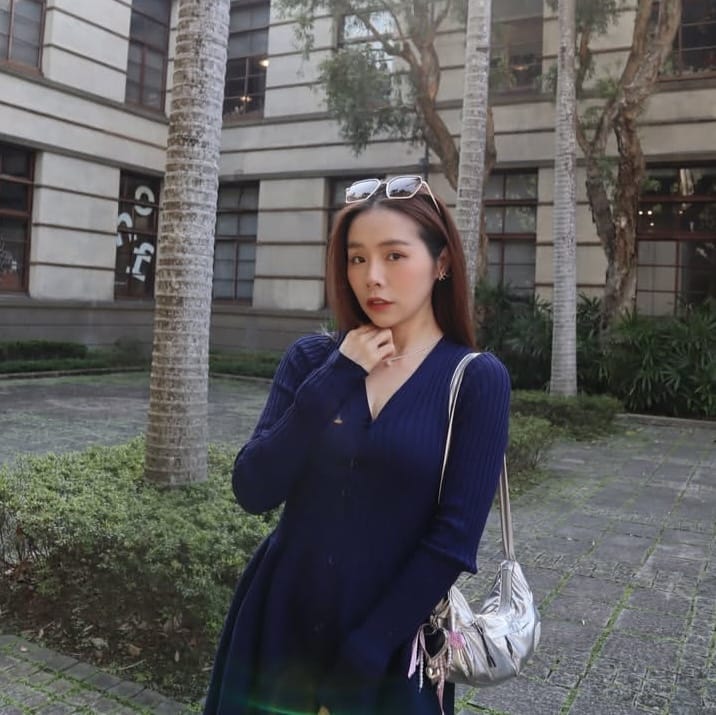 台灣啦啦隊前隊員張語芯新戀情曝光。Instagram@yuxin_1107 台灣啦啦隊前隊員張語芯新戀情曝光。Instagram@yuxin_1107