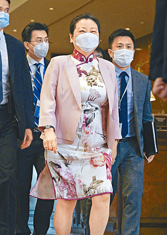 ■鄭若驊表示,國際投資者對香港的信心有增無減。