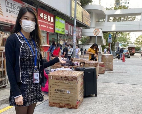 仇栩欣FB圖片。