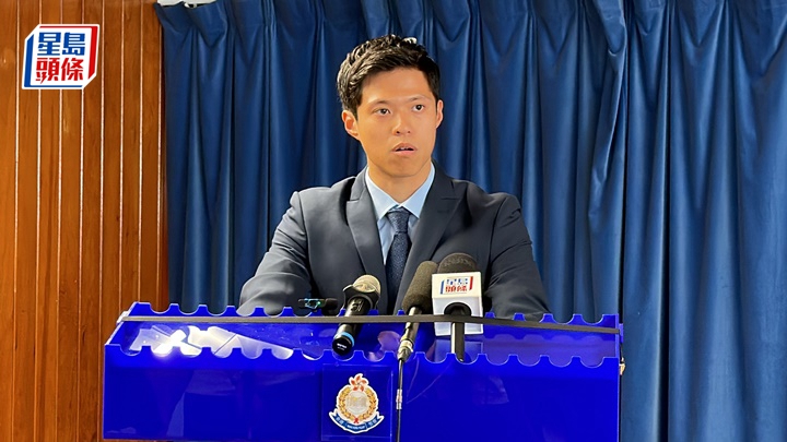 警方講述破案經過。劉漢權攝