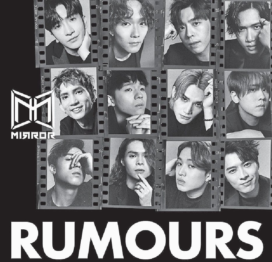 ■MIRROR首支英文單曲登上紐約時代廣場告示牌。 ■MIRROR首支英文單曲登上紐約時代廣場告示牌。