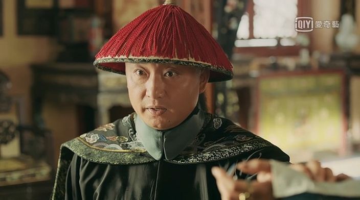 《延禧攻略》劇中的葉天士。
