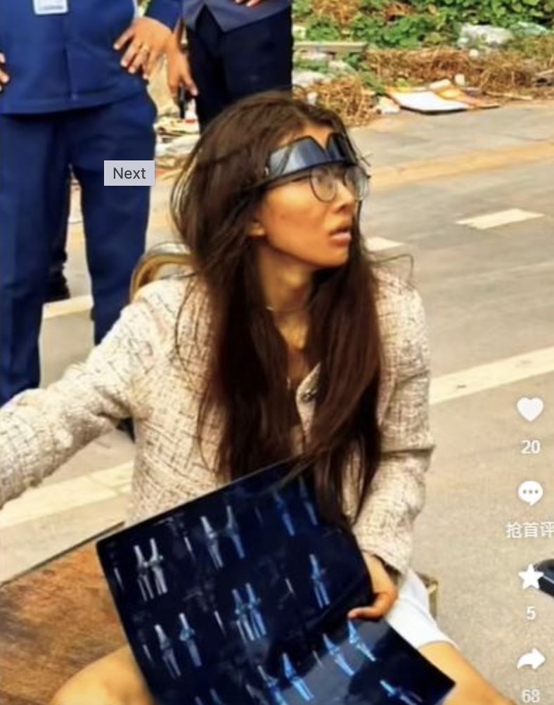 吳甄楨日前被發現全身瘀青、雙腿骨折流落柬埔寨街頭。