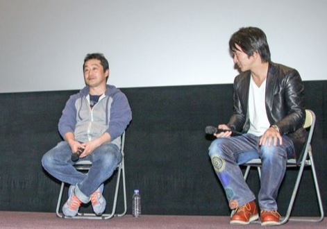 坂本浩一、谷垣健治十年前同台，在日本座談會上談動作片發展。