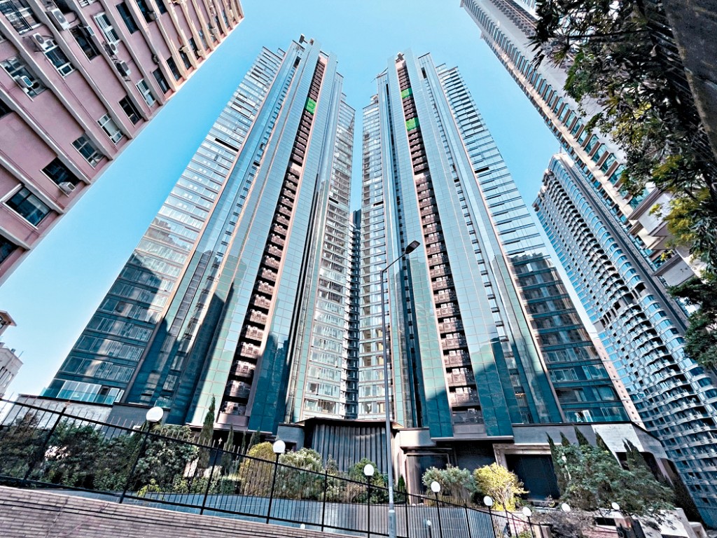 天御2期複式單位以近8.8億售出。