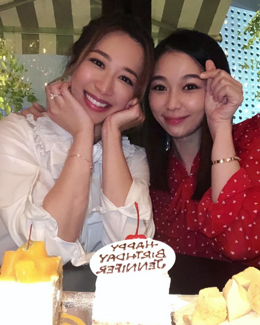 秀惠笑稱去年與好友慶祝生日,對方尚未是太太兼媽媽!