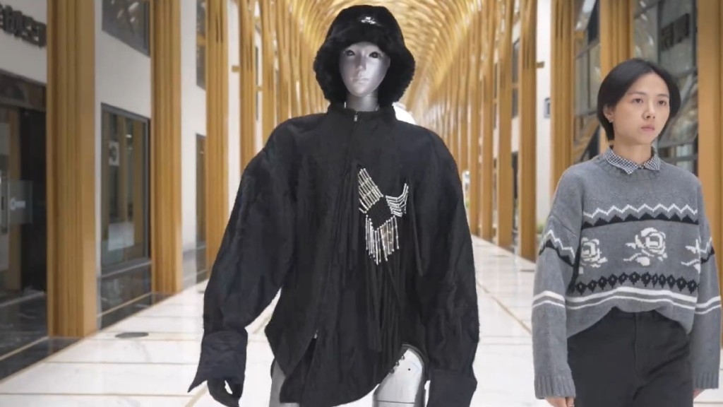 宇樹科技始創人王興興對未來十年機械人的發展作出預測。 宇樹科技始創人王興興對未來十年機械人的發展作出預測。