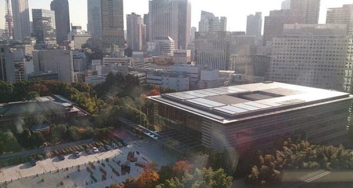 日本首相公邸長期盛傳「鬧鬼」。Google Map 日本首相公邸長期盛傳「鬧鬼」。Google Map