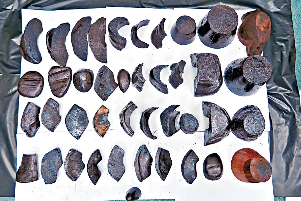 一名男子因走私犀牛角到香港，昨日在区域法院被裁定罪名成立，判处监禁24个月。