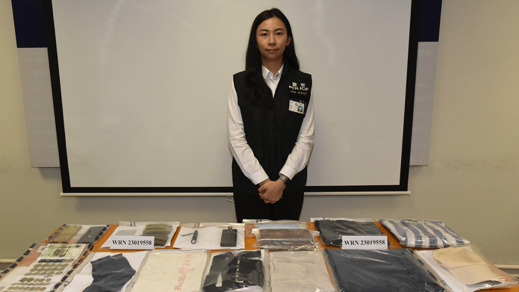 中西區兩周內發生6宗盜竊案 51歲機會主義者被捕 藍牙耳機香煙都偷
