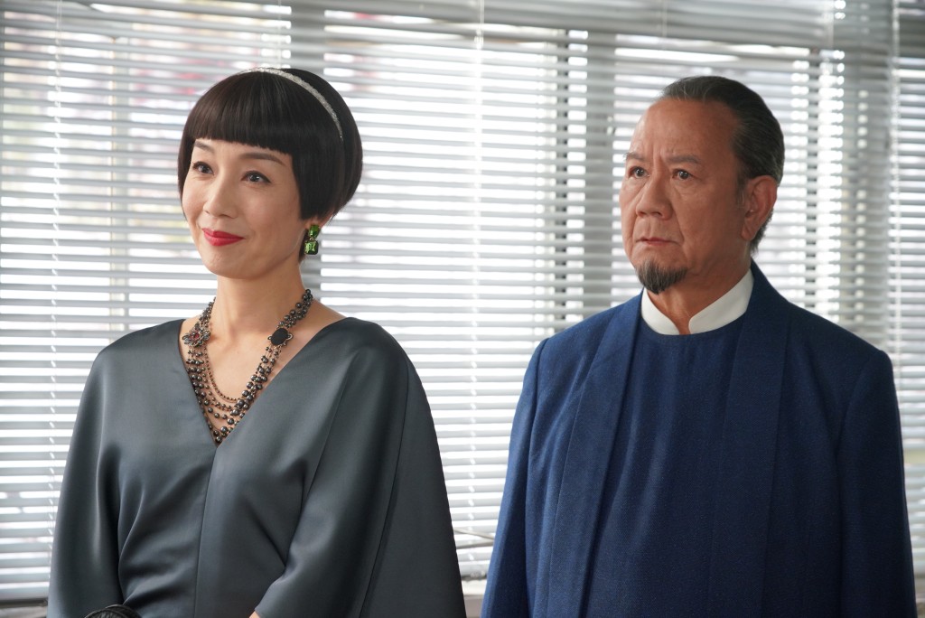 潘志文近年為TVB拍過《羅密歐與祝英台》。