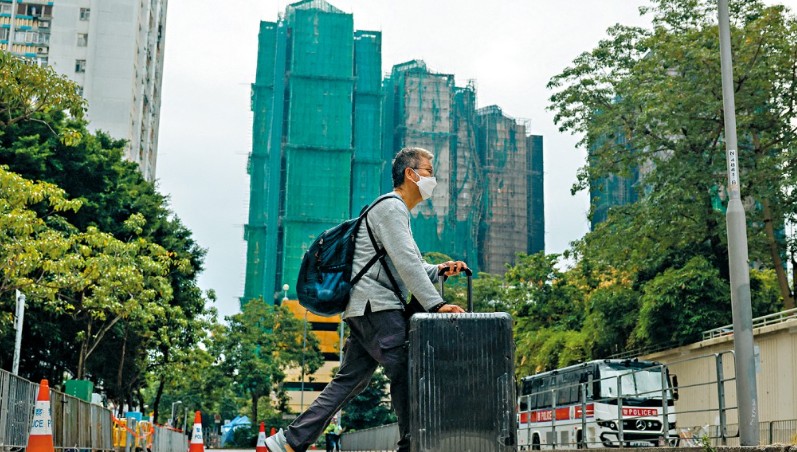 大埔宏福苑居民的安置及重建問題，引起社會高度關注。資料圖片