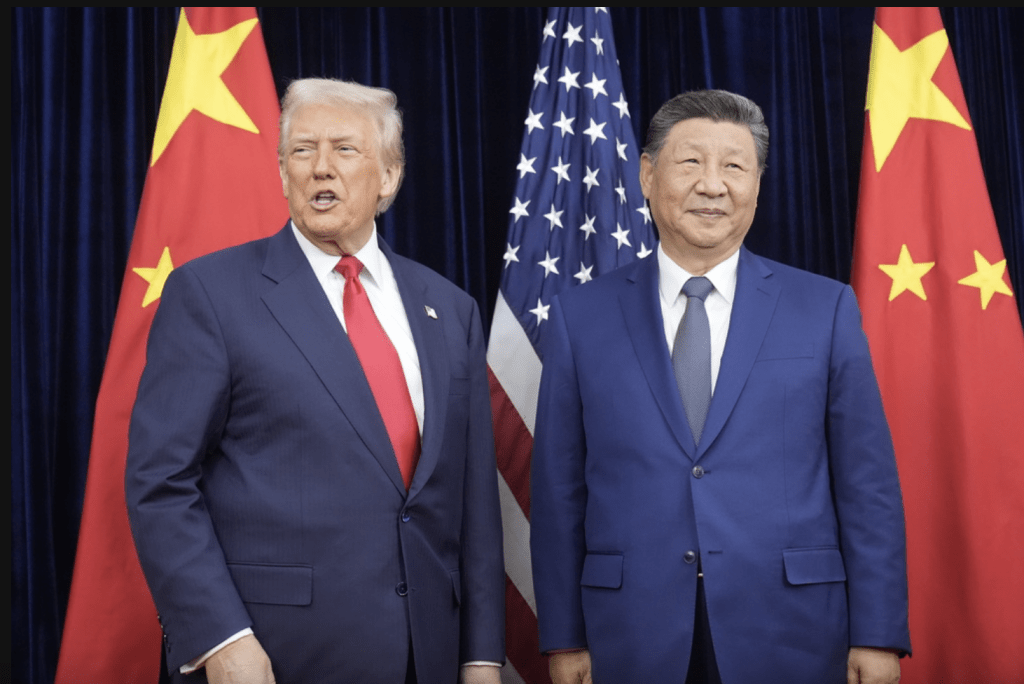 特朗普原定於3月31日至4月2日訪問北京，與國家主席習近平會晤。美聯社