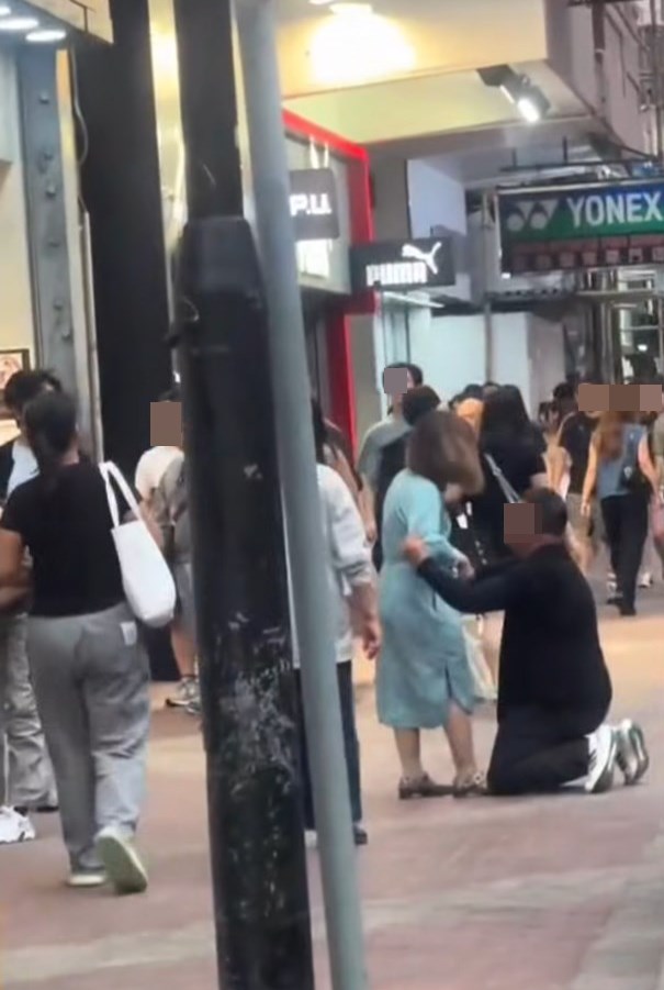 facebook截圖（資料來源：Edwin Ying Fai＠facebook突發馬路車cam大全）