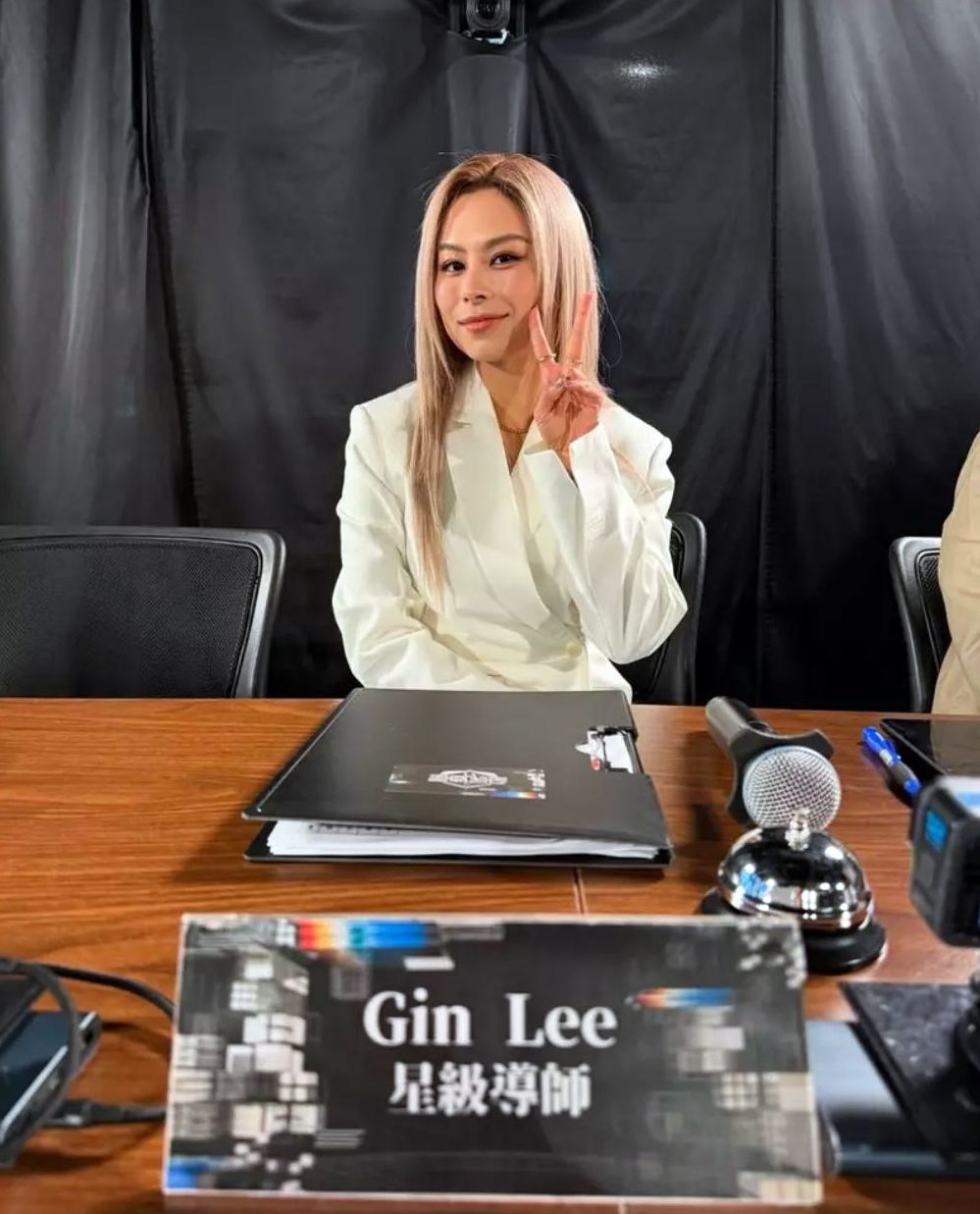Gin Lee出任ViuTV《全民造星VI》導師。