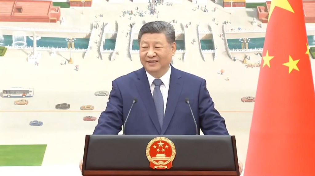 習近平引用「盲人摸象」故事，盼駐華大使多走走看看。X@AmbXieFeng