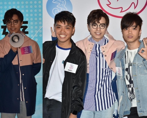 張敬軒一於發大嚟搞冚家軒。