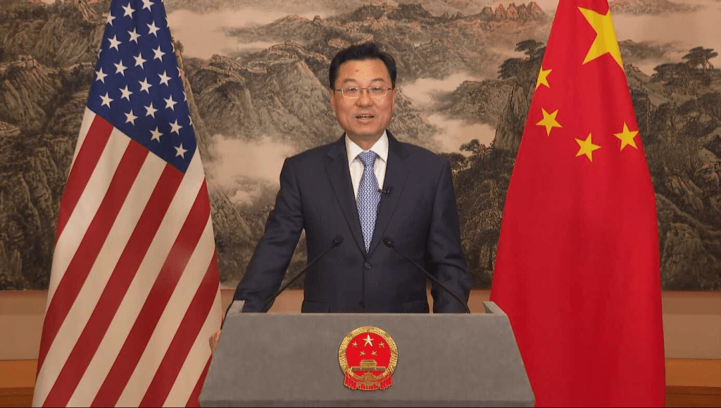 中國駐美大使謝鋒：唱衰別人不會使自己更好。