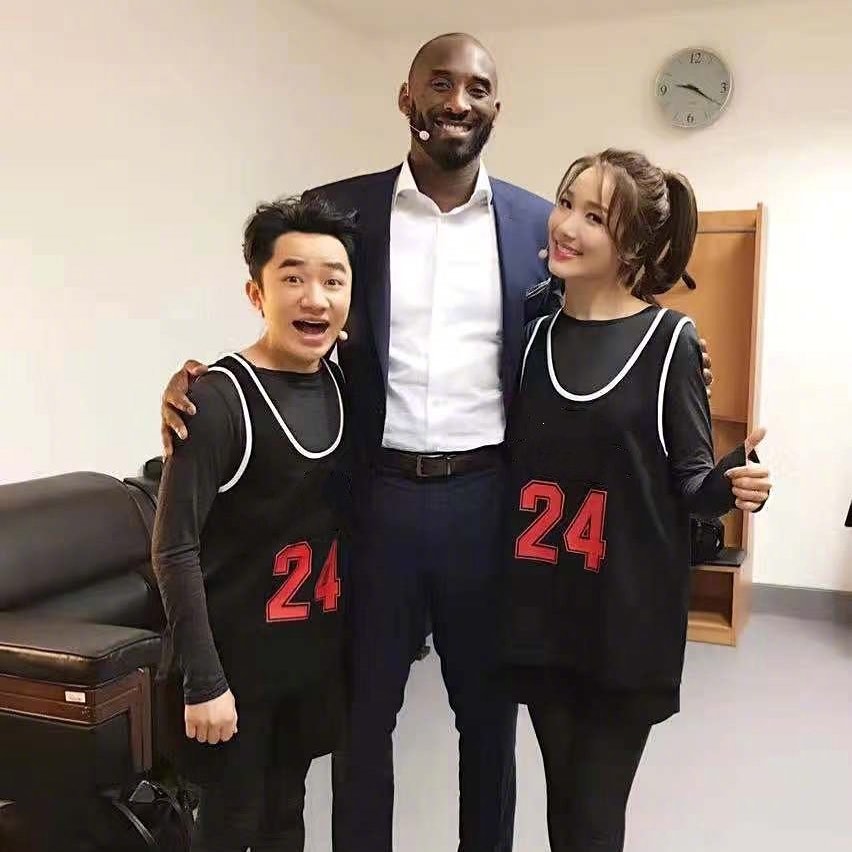 祖藍兩夫妻曾和高比拜仁在內地喜相逢。