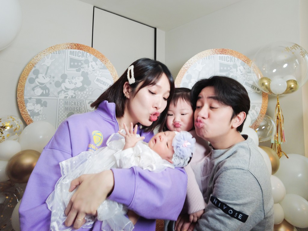 明天開始祖藍公私兩忙,要照顧妻兒。