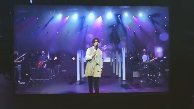 原來係因為錄影完畢，嚇親姜B嘞。