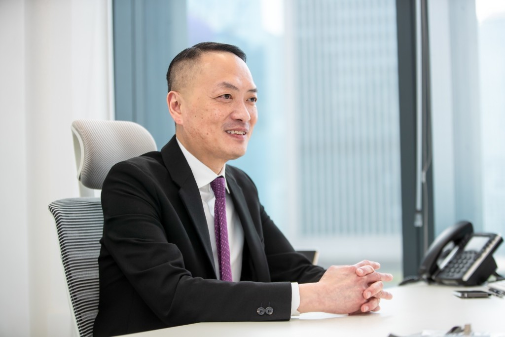 立法會財委會主席、經民聯黨魁吳永嘉。吳永嘉議辦提供