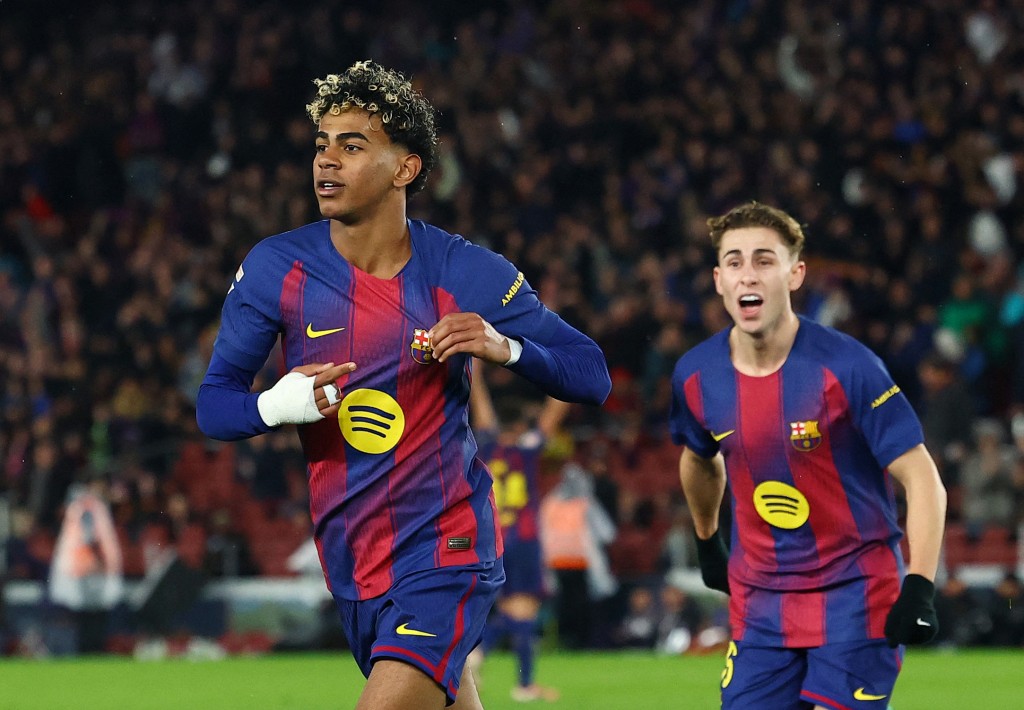 妙傳拉明耶馬後，奧莫今季各賽已累積7球3助攻。路透社