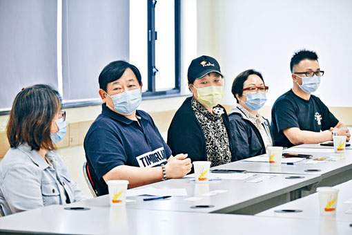 ■工聯會職業再訓練中心指,即使疫情結束,都會繼續推行課程網授課程。