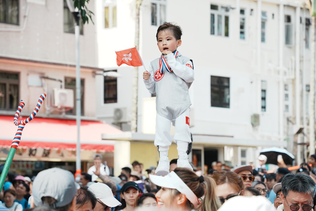 長洲太平清醮於今年5月5日舉行。 長洲太平清醮於今年5月5日舉行。