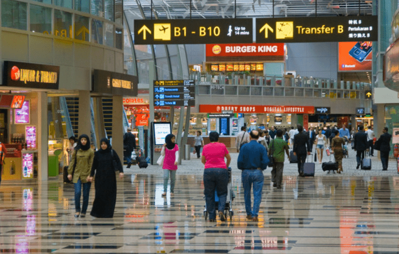 新加坡將於明年1月30日起在樟宜及實里達機場正式實施新「禁載令」。Alamy示意圖