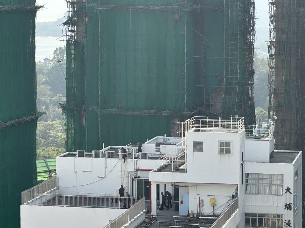 大埔浸信會公立學校的校舍位於宏福苑附近。資料圖片