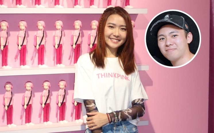 戴祖儀堅稱與Michael只是朋友和兄弟。