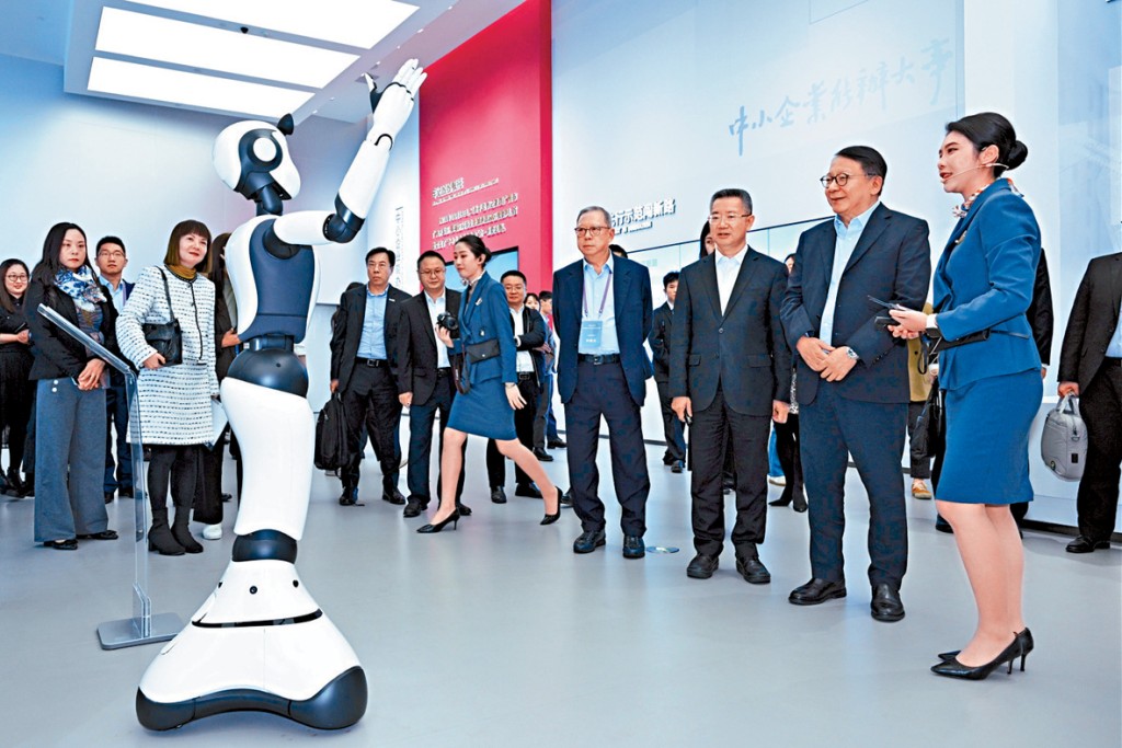 政務司司長陳國基率領特區政府及工商界代表團繼續大灣區內地城市訪問。