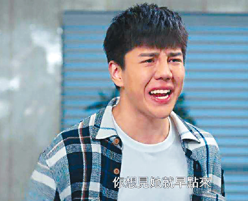 ■胡㻗演孙仔郭景轩最乖巧最孝顺。