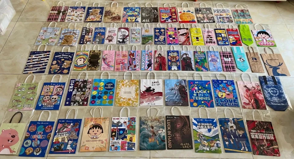 深圳掀炒卖奶茶包装袋热潮。