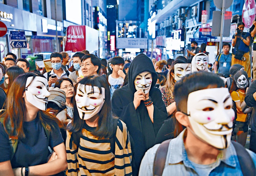 終審法院認為《禁蒙面法》旨在應對去年多個月來暴力及不法情況。